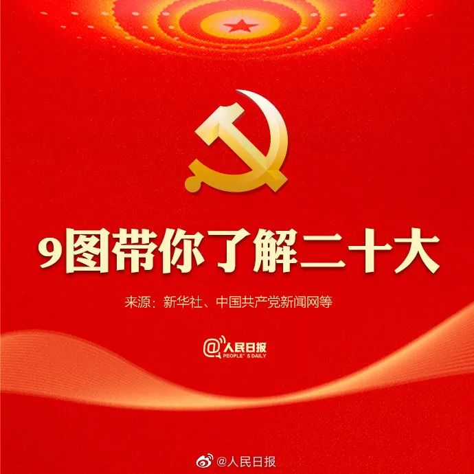 黨的二十大召開在即，9圖帶你了解黨代會