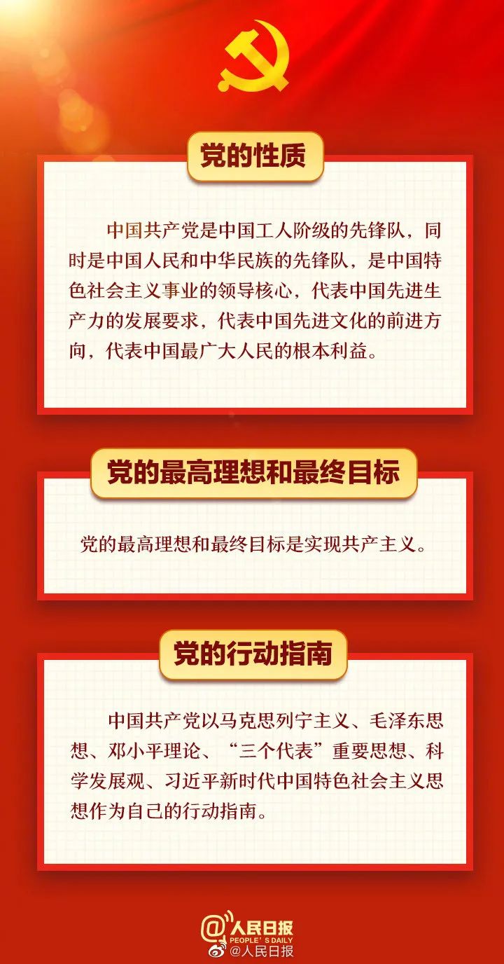 黨的二十大即將開幕，這30個(gè)知識(shí)點(diǎn)收藏學(xué)習(xí)！