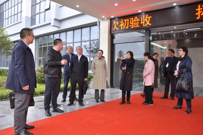 畢節(jié)市委教育工委、畢節(jié)市中華職教社一行赴我院開展職業(yè)教育發(fā)展專項調(diào)研